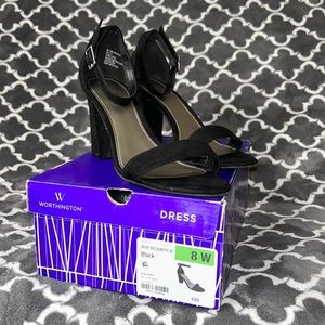 Black heels